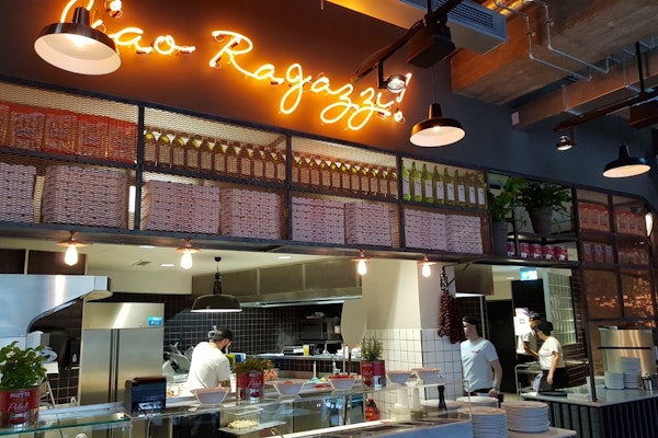 Das neue L'Osteria Restaurant in Berlin Mahlsdorf